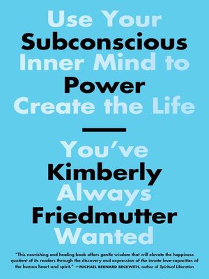 cover image of Subconscious Power